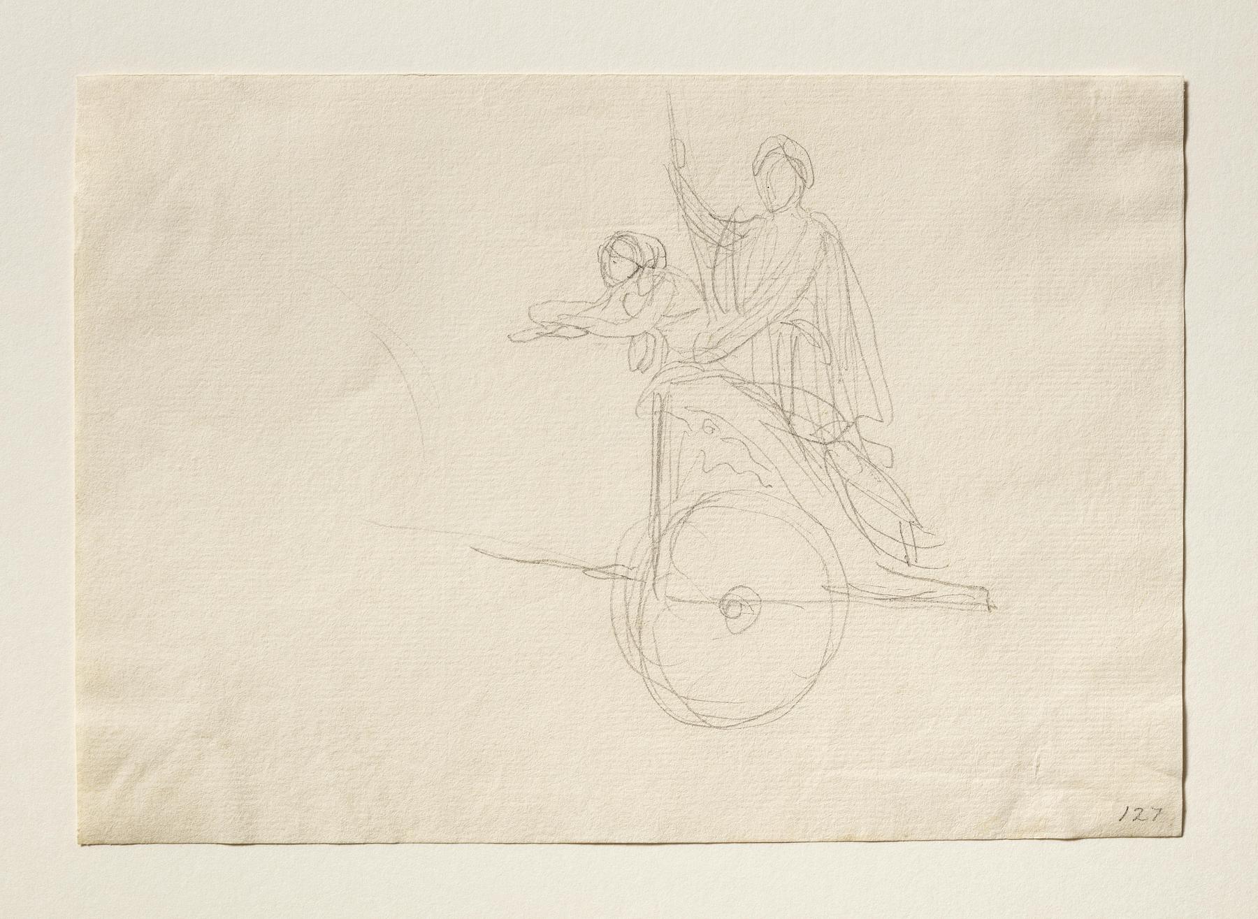 Alexander the Great in His Triumphal Chariot, C127
