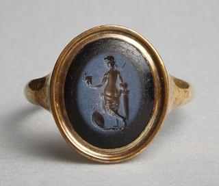 I273 Venus Victrix med hjelm, spyd og skjold