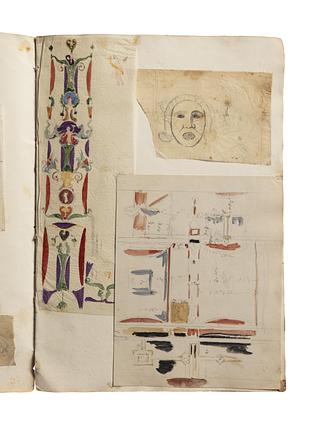 D1828,13 Ornaments. Wall decoration