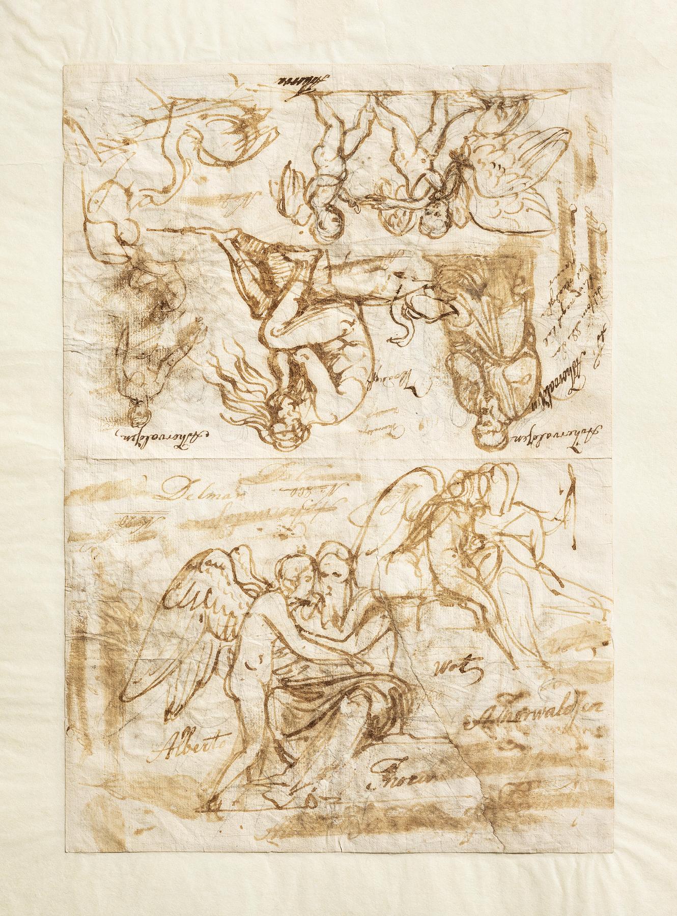 Cupid and Anacreon. Summer. Winter, C261r