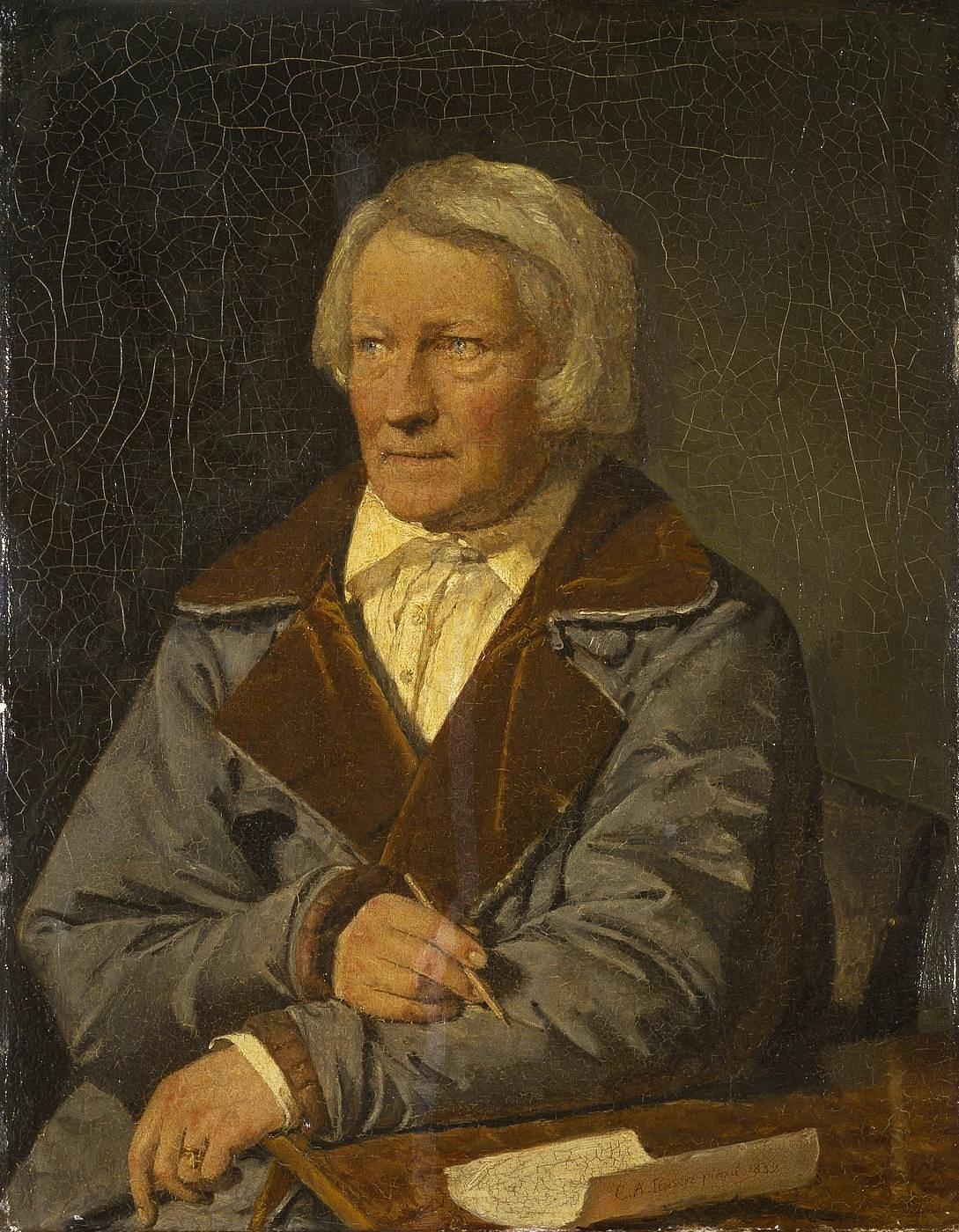 Portrait of Thorvaldsen, B433