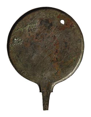 H2169 Spejl med Achilleus og Thetis (?)