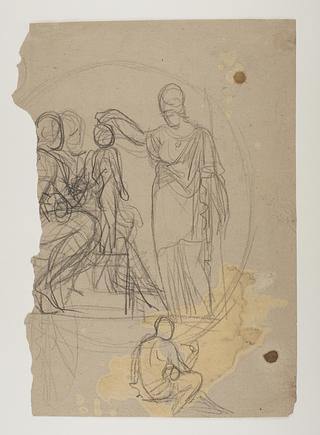 C75r Minerva Adds a Soul to the Human Being Created by Prometheus