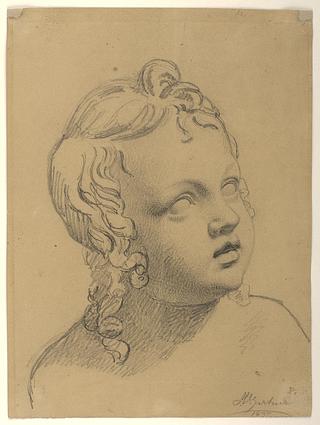 D1844 Amor med lyren