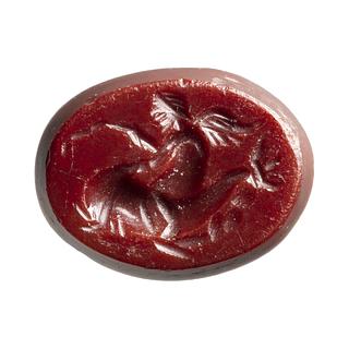 I456 Eros ridende på en delfin