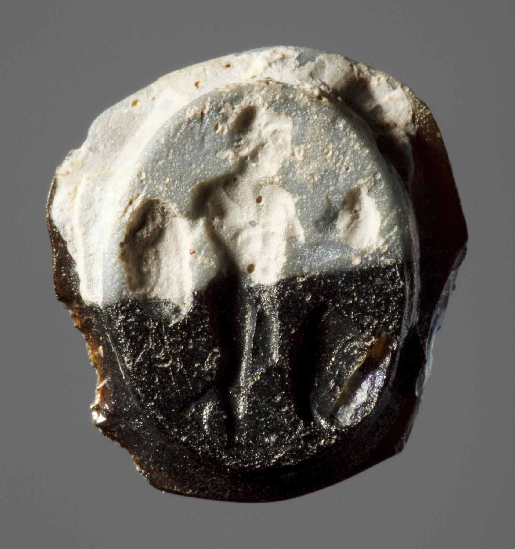 Kriger med en fjendes afhuggede hoved, I919