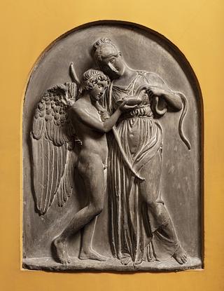 A372 Amor giver næring til Hygieas slange