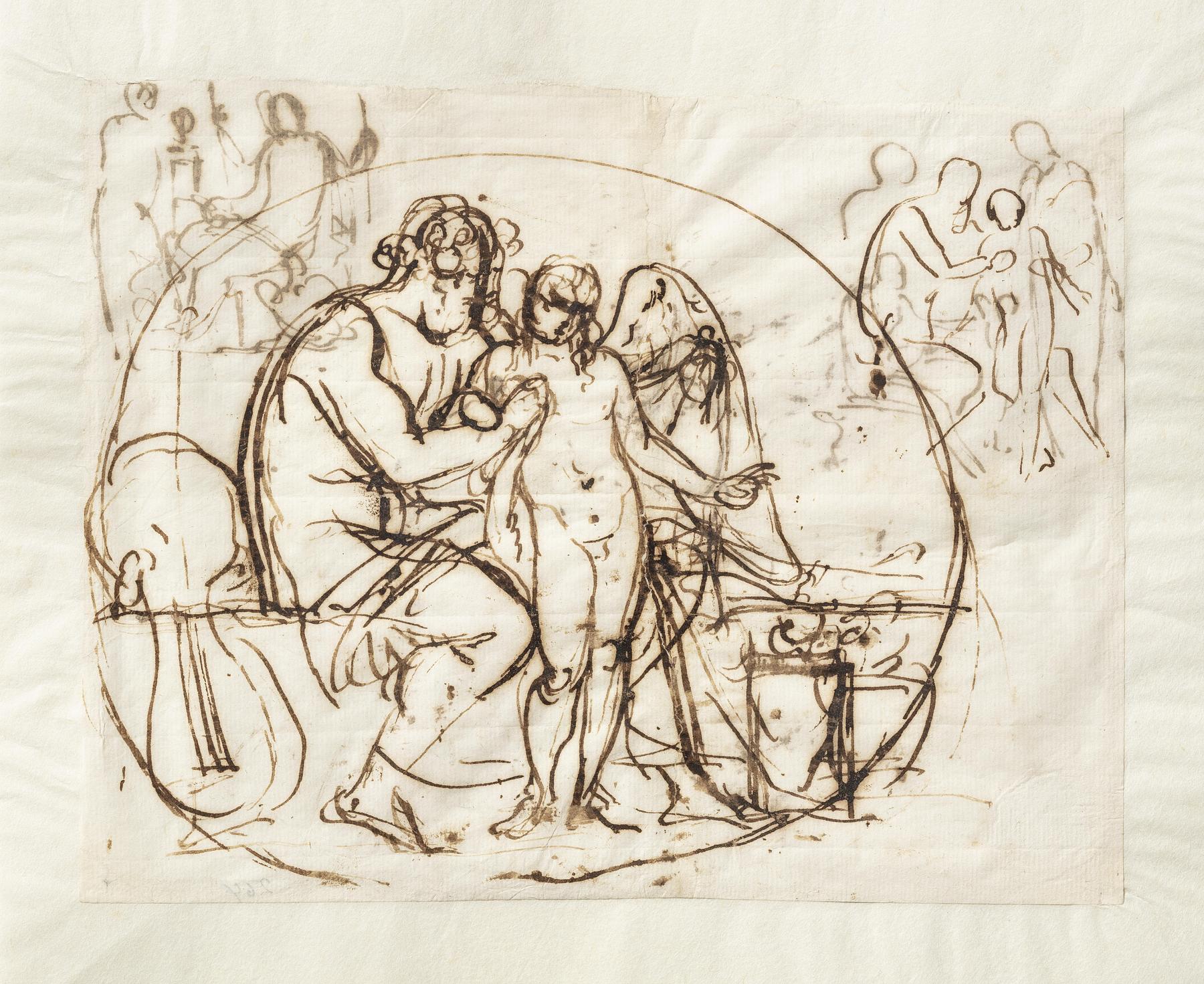Cupid and Anacreon, C264r
