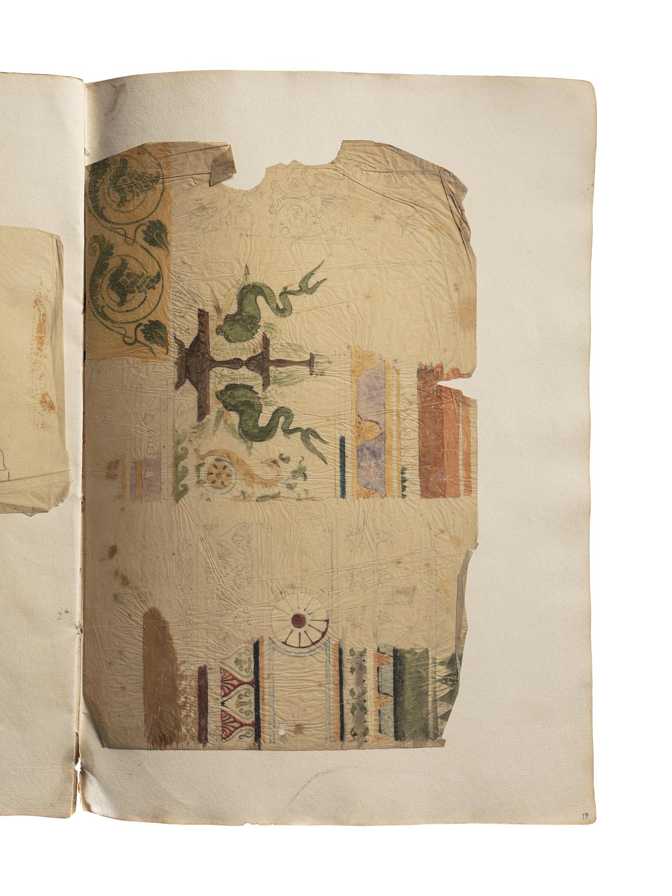 Ornamenter, D1828,17