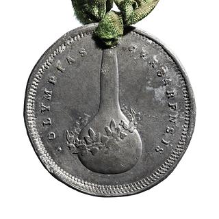 N93 The Cervaro Order with a carafe decorated with vine awarded by The Ponte Molle Society