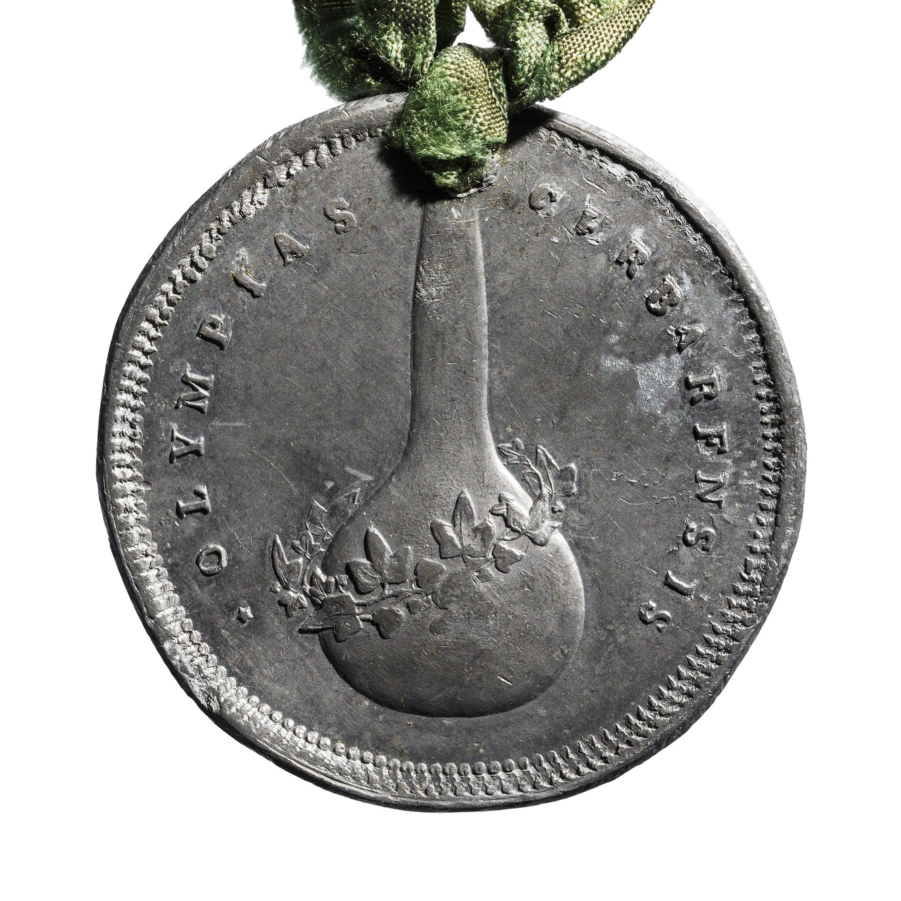 Ponte Molle-selskabets Cervaro-orden med en fogliet omkranset af en vinranke, N93