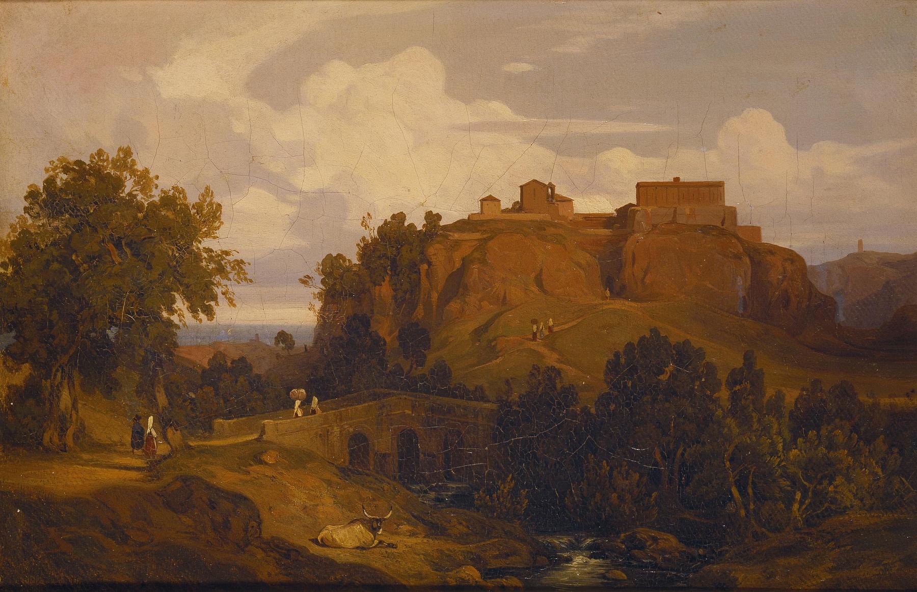 Landscape with a view towards Ardea, B68