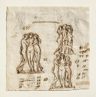 C214ar The Graces. Hercules, Omphale, and Cupid