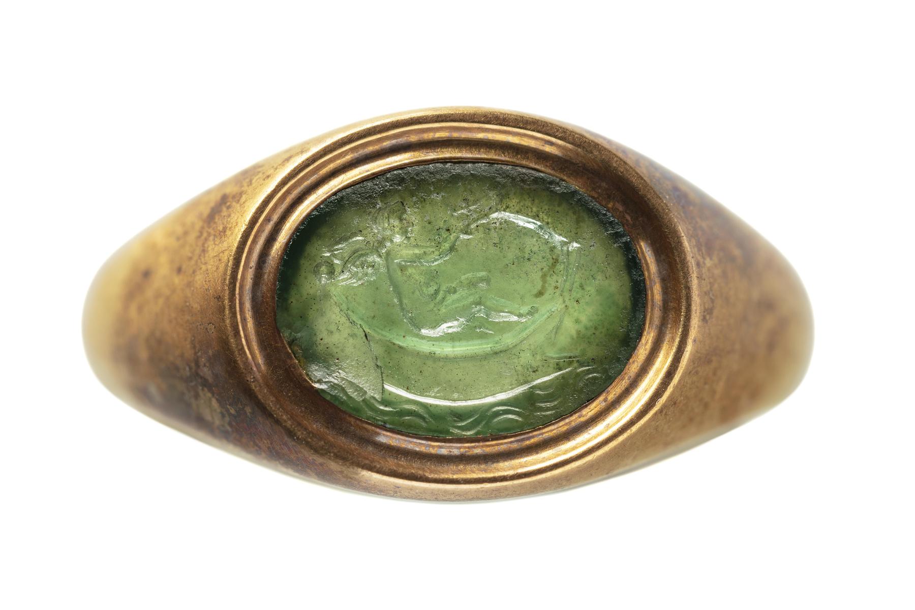 Amor sejler i en båd, I509