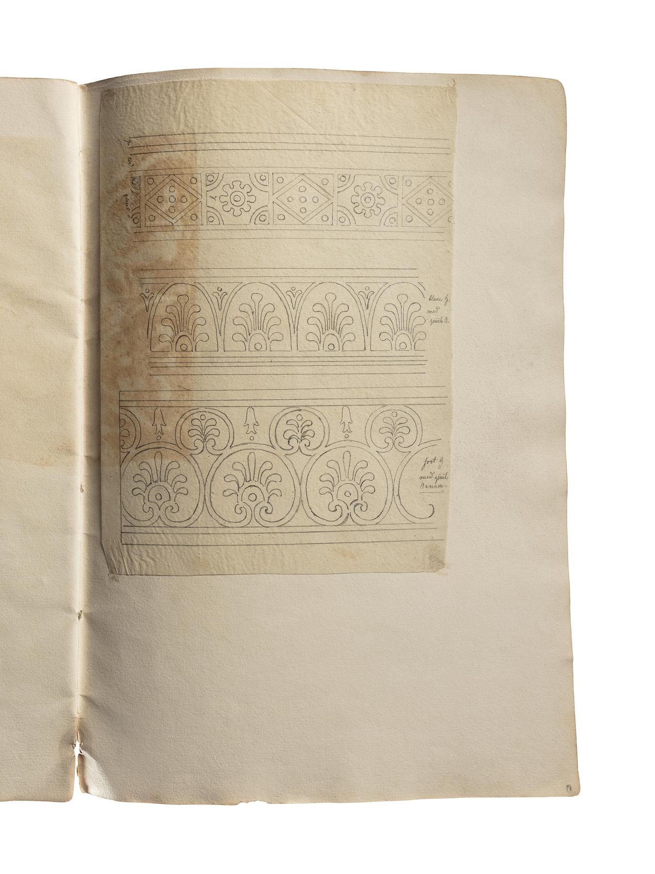 Ornamenter, D1828,19