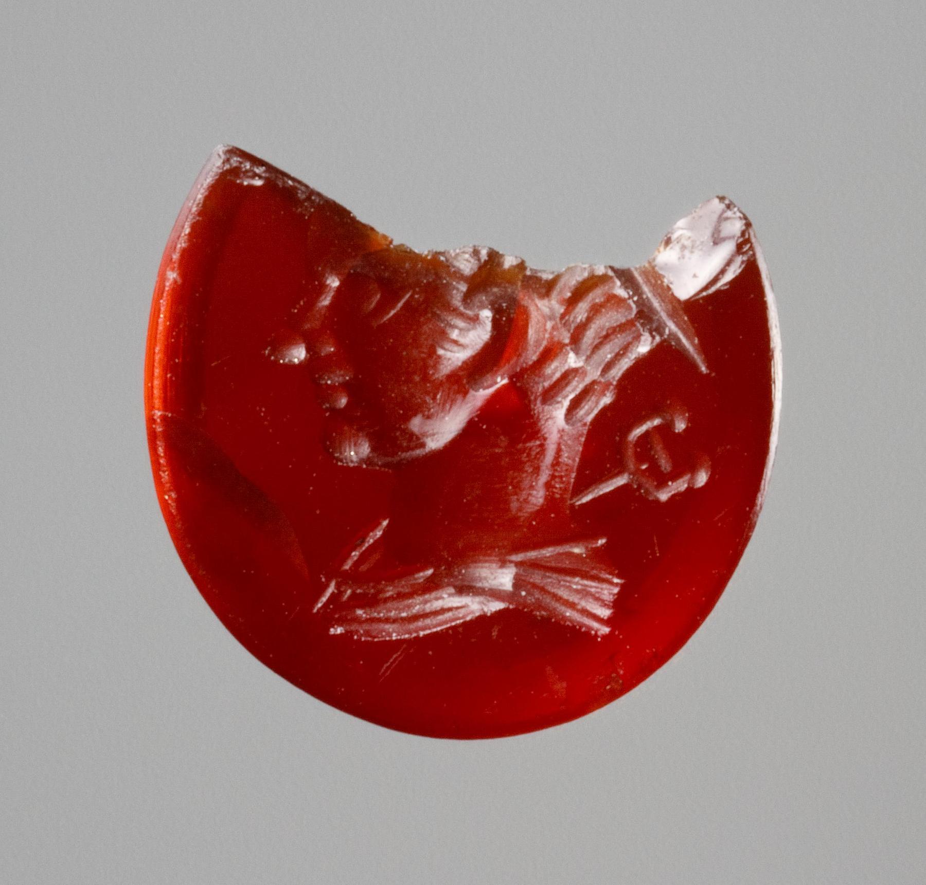 Hoved af Hermes med heroldstav, I287