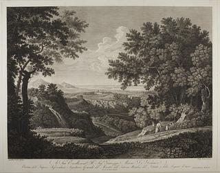 E901 Landscape with Abraham and Isaac approaching the Place of Sacrifice