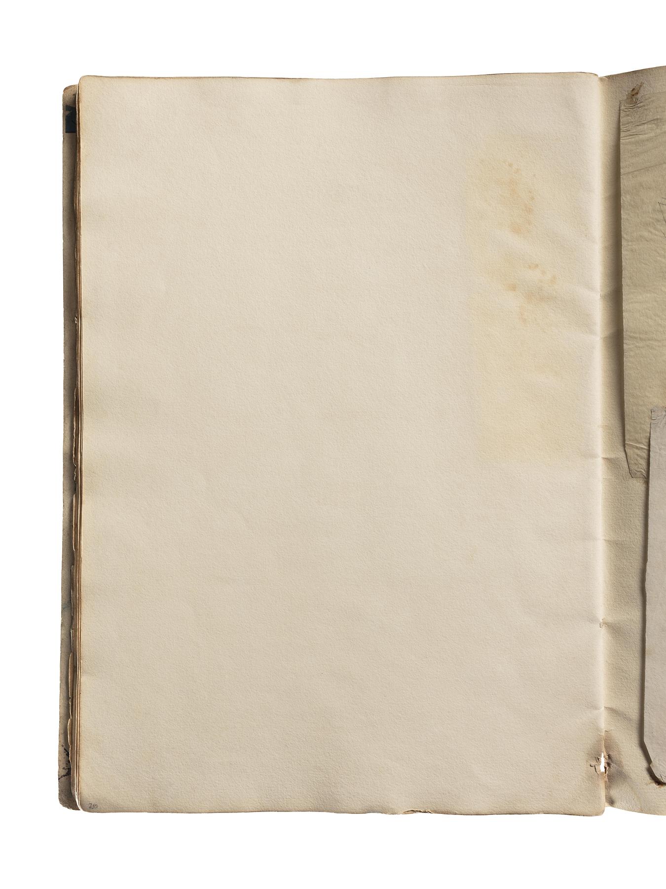 Skitsebogsblad, D1828,20