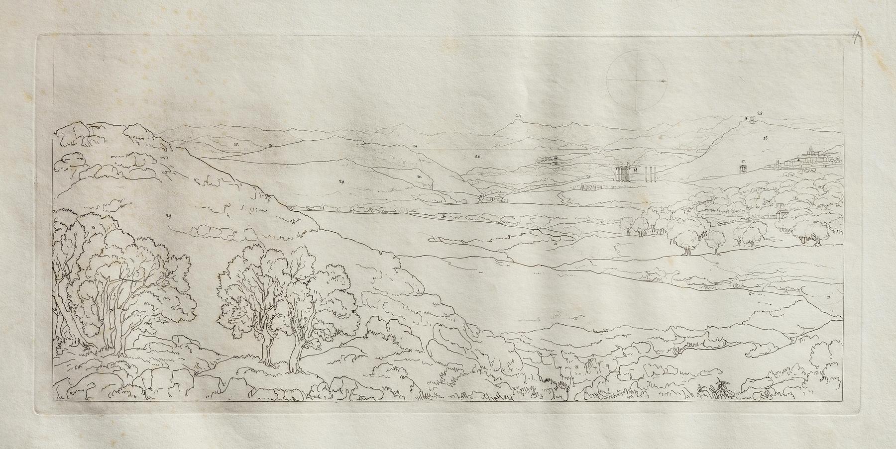 Prospectuses of Athens and its Monuments drawn and engraved from Nature by Ioseph Thürmer Architect, E1063,1