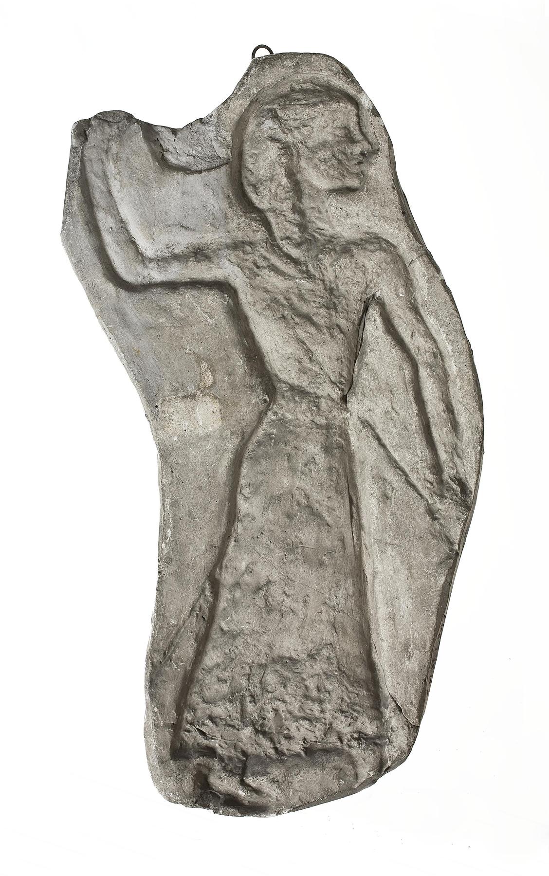 Man with a spear, L242