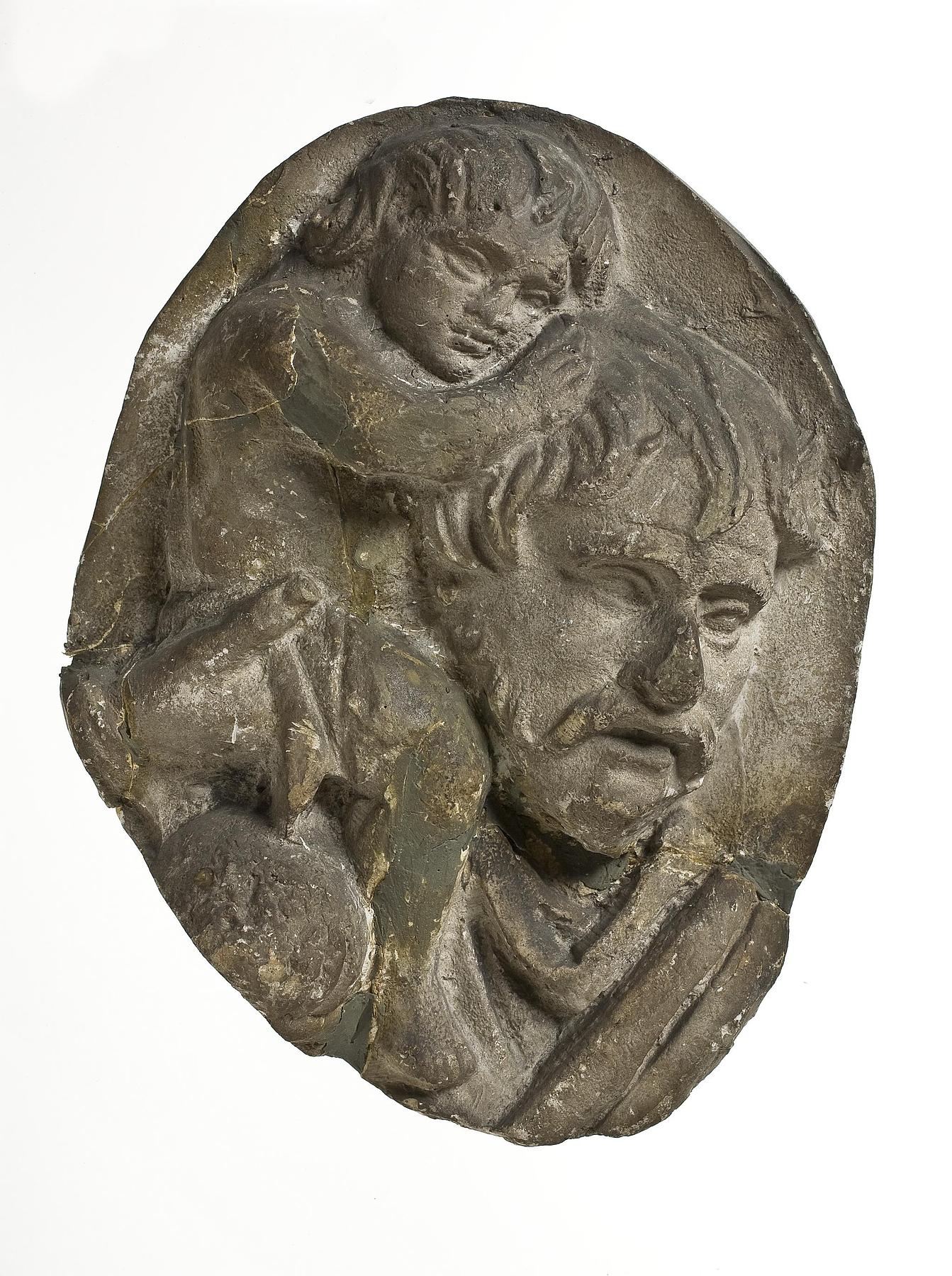 Heads of Dacians, L335a