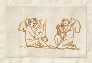 C214b Amor med lyren