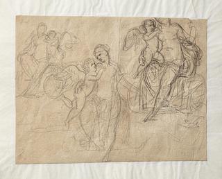 C91 Cupid Complains to Venus about a Bee Sting