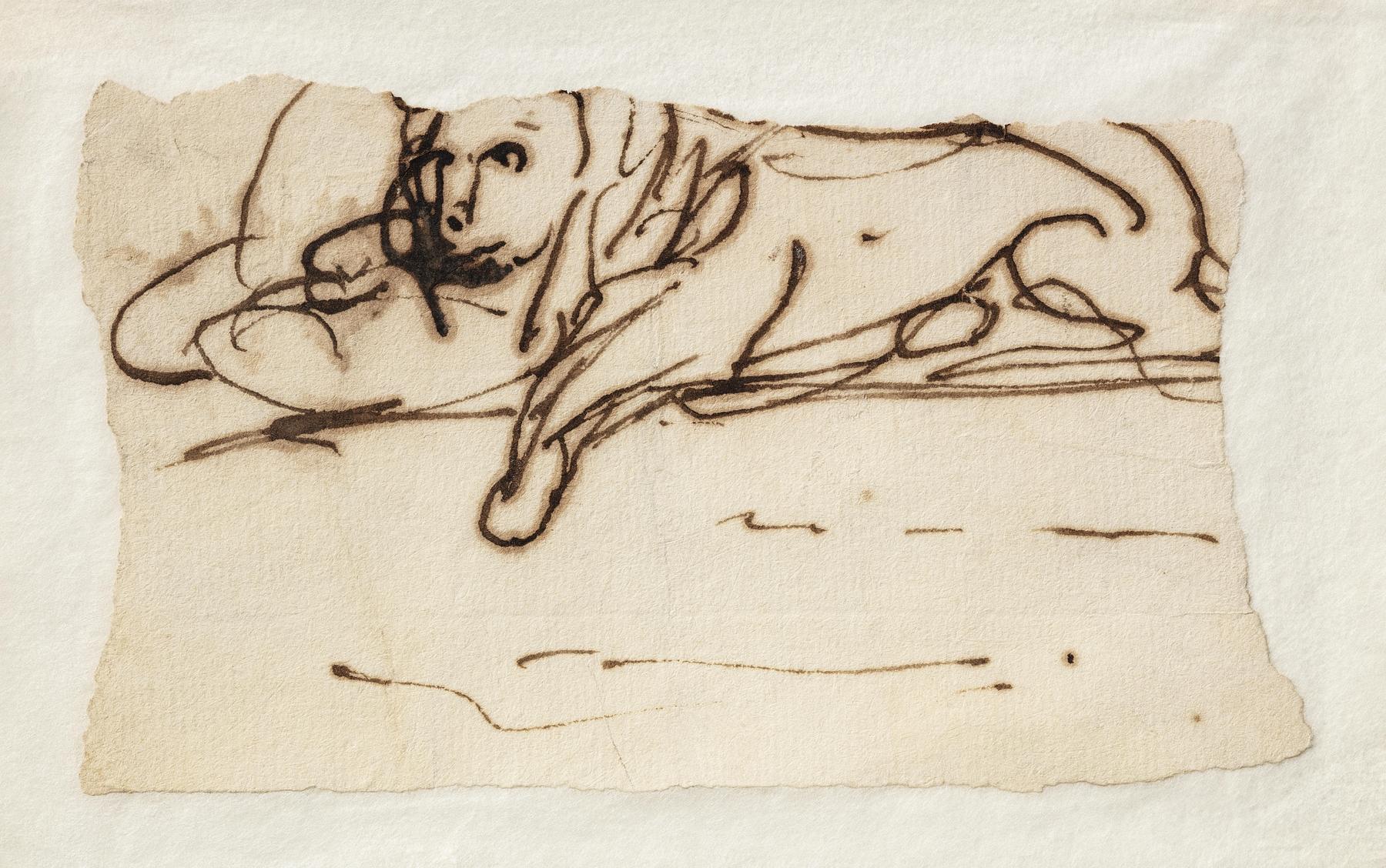 Døende løve (Schweizerløven), C215